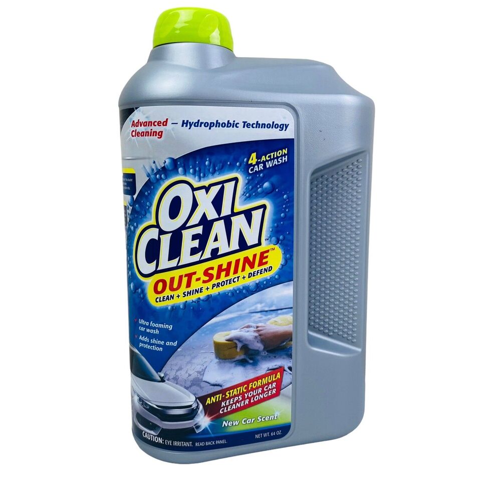 OxiClean Out-Shine Ultra Foaming Car Wash 64 oz Discontinued Anti-Static